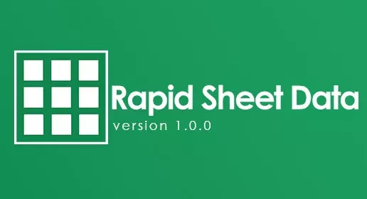 RapidSheet Data Plugin feature image