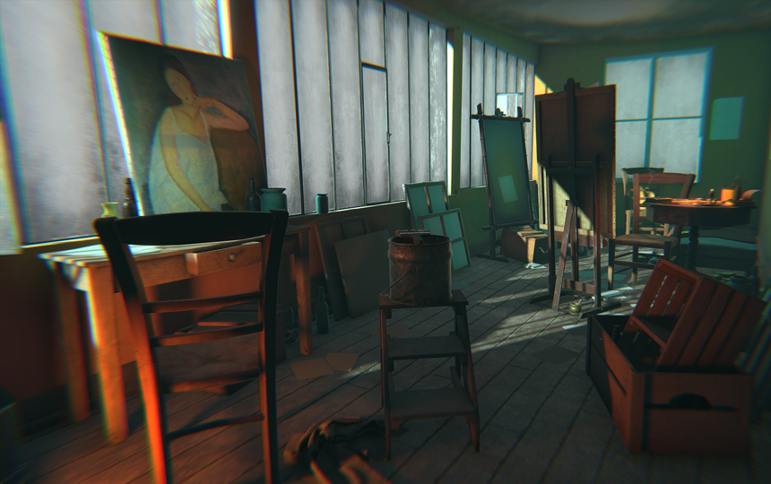 Tate 'Modigliani' VR feature image